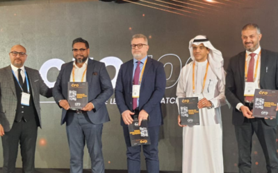 Diamond at the CFO Leadership Summit Riyadh