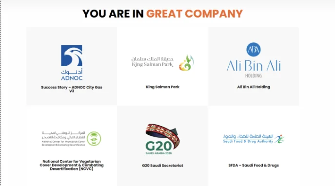 Trusted by Industry Leaders.