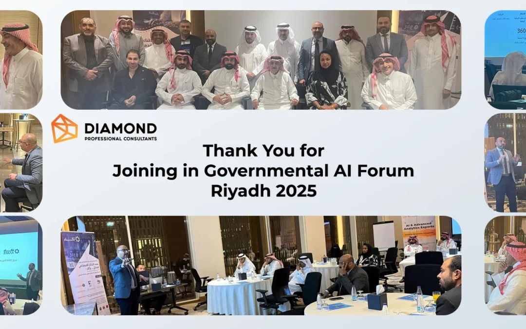 What Happened at the Governmental AI Forum Riyadh 2025? ZAKAA AI DSS Driving Vision 2030