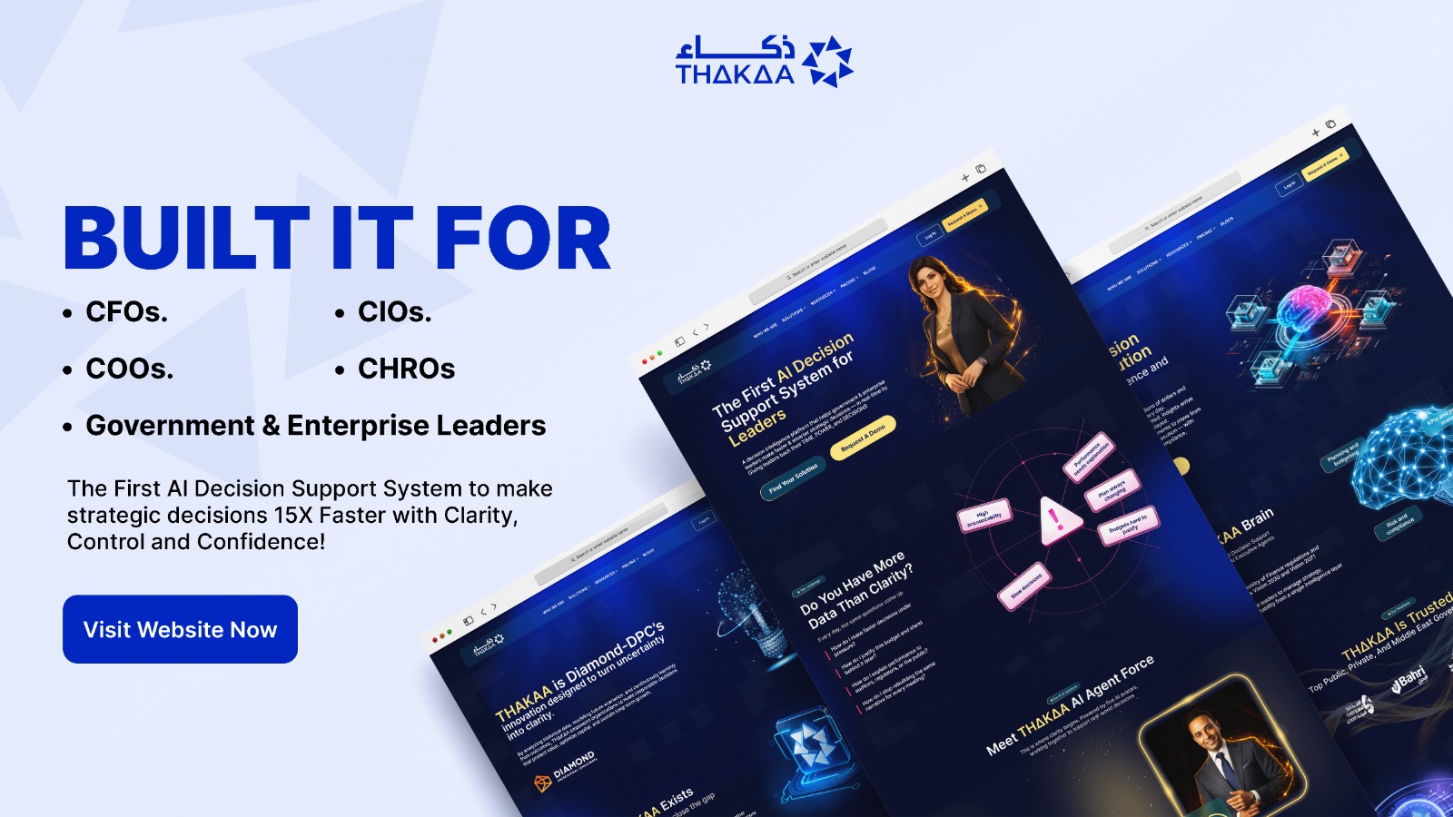 THAKAA AI Decision Support System